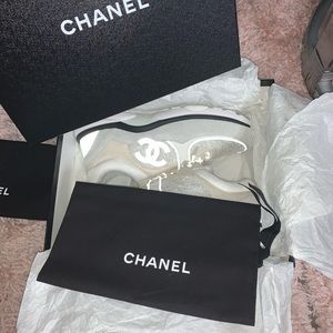 Chanel sneakers 100% authentic. 💅🏿